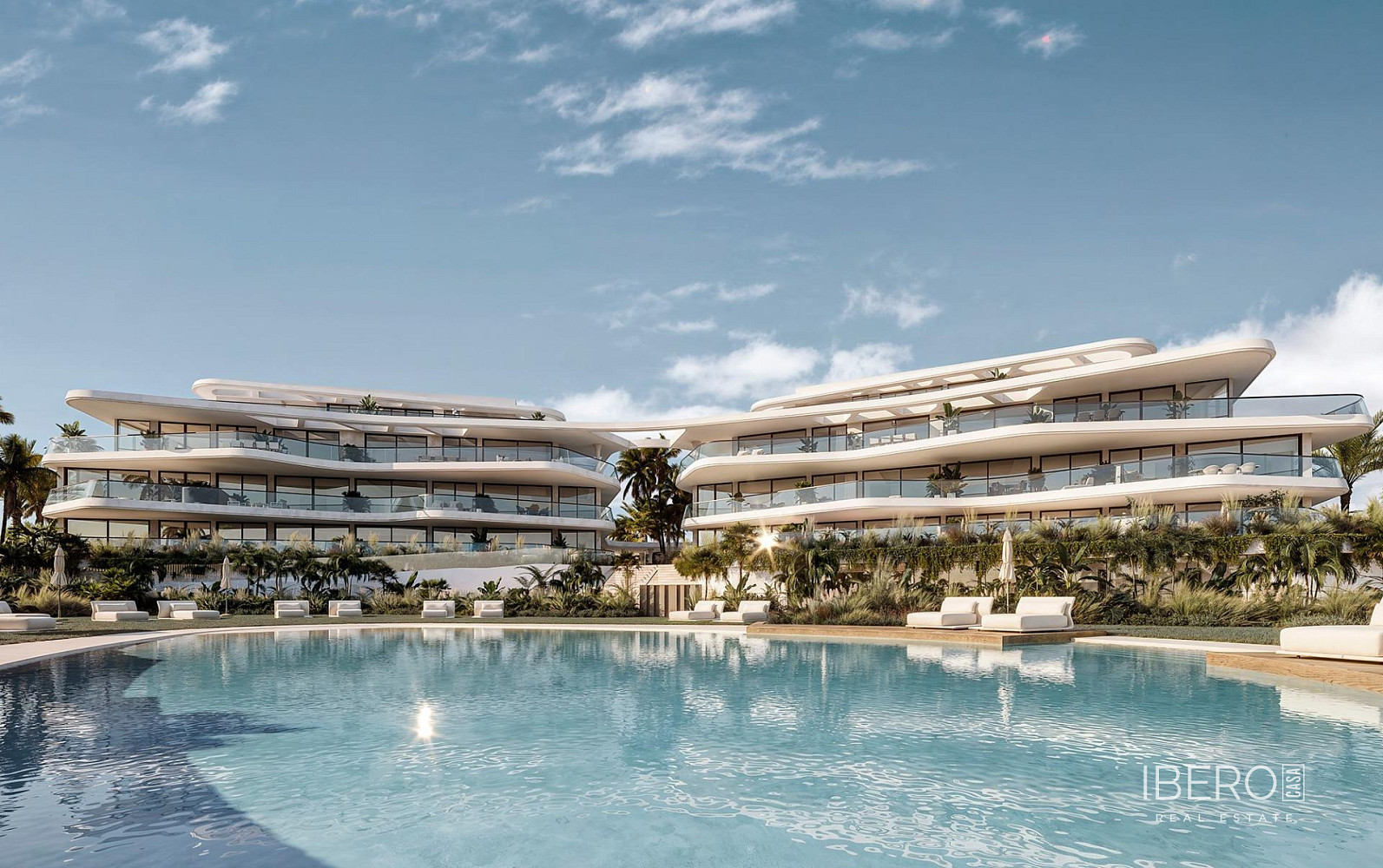 Piso 5+kk – Estepona - Vista 2