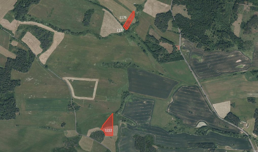 Prodej louky 4 740 m², Pačejov – náhled fotky 3