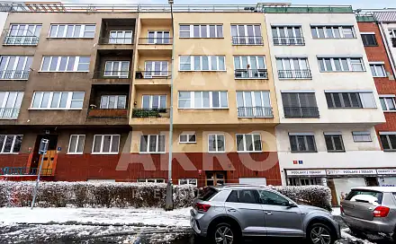 Prodej bytu 1+kk 29 m², Za Hládkovem, Praha 6 - Střešovice