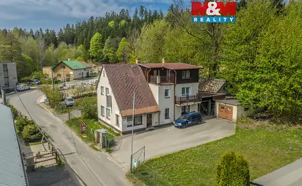 Prodej domu 200 m² s pozemkem 2 098 m², Jezdecká, Jablonec nad Nisou - Rýnovice