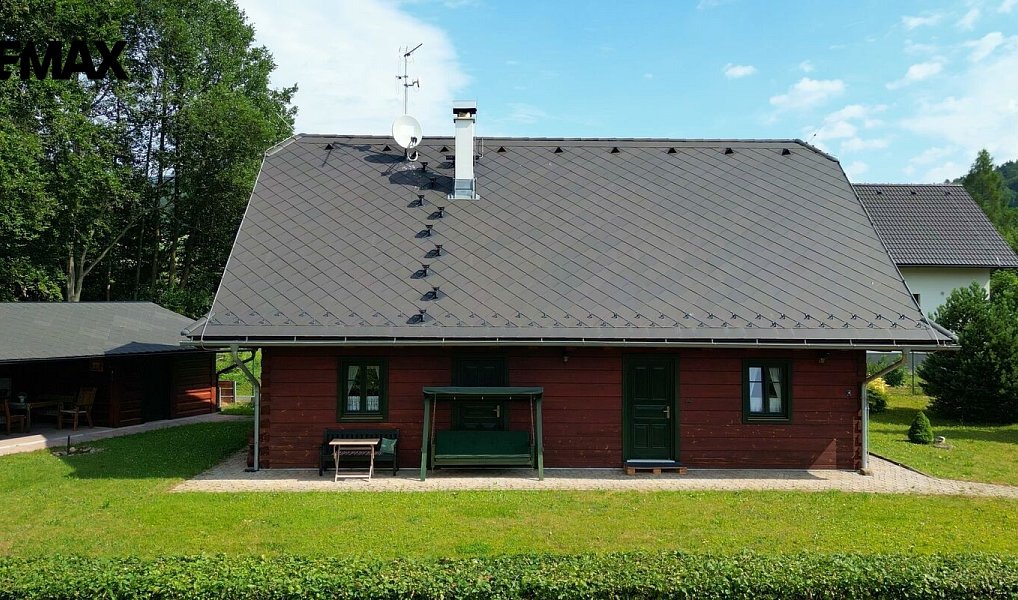 Prodej chaty/chalupy 170 m² s pozemkem 1 001 m², Lipová-lázně – náhled fotky 2