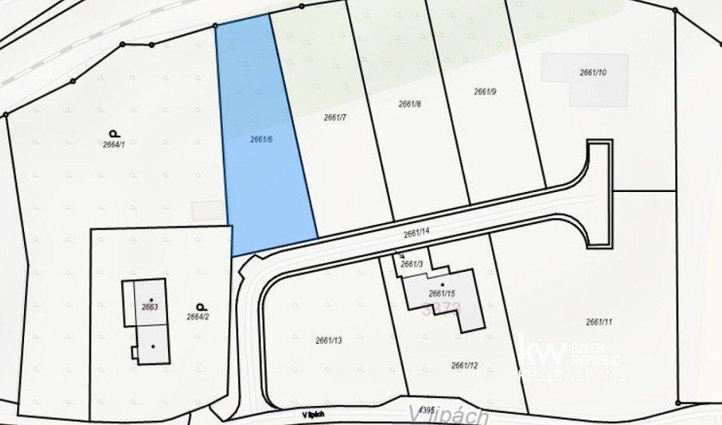 Prodej stavebního pozemku 1 095 m², Teplice – náhled fotky 12