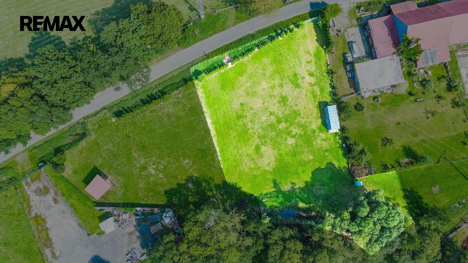 Prodej stavebního pozemku 3 331 m² – fotografie 3