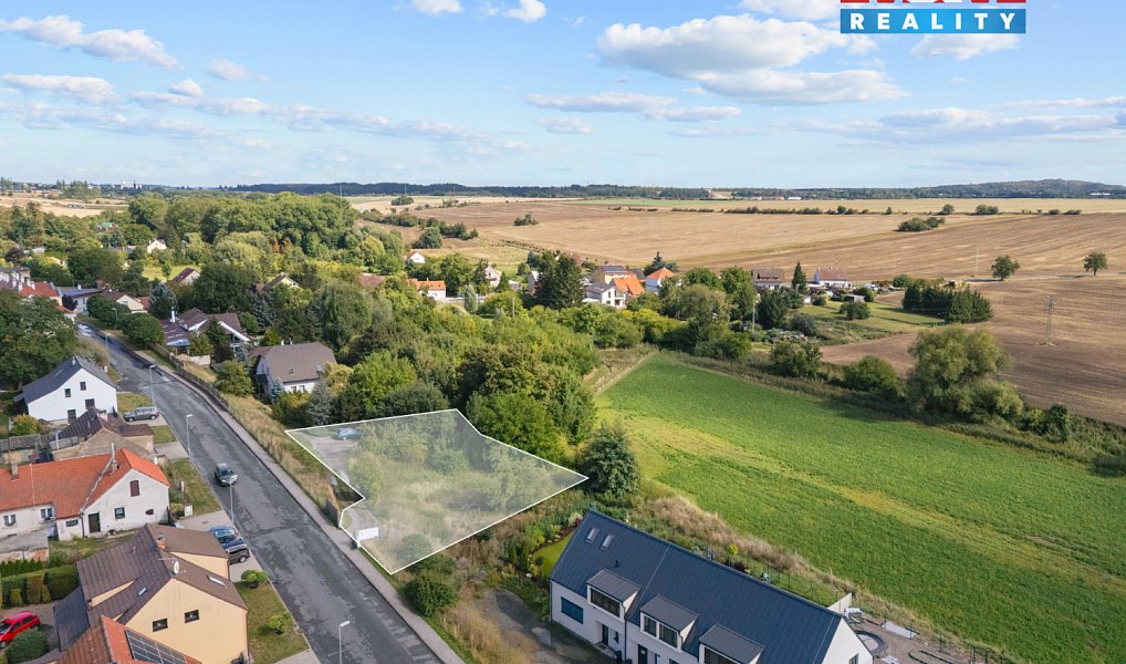 Prodej stavebního pozemku 1 156 m², Studeněves – náhled fotky 3
