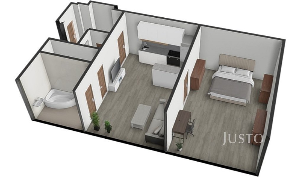 Prodej bytu 2+kk 59 m², Písek – náhled fotky 18