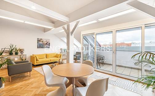 Pronájem bytu 4+1 173 m², Všehrdova, Praha 1 - Malá Strana