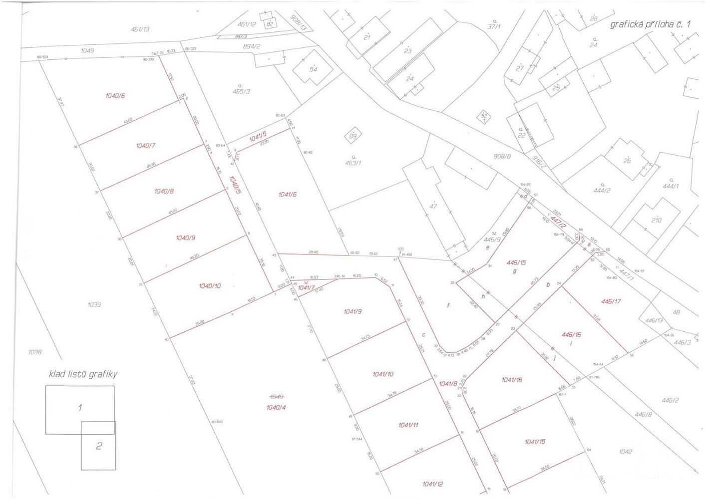 Prodej stavebního pozemku 842 m² – fotografie 3