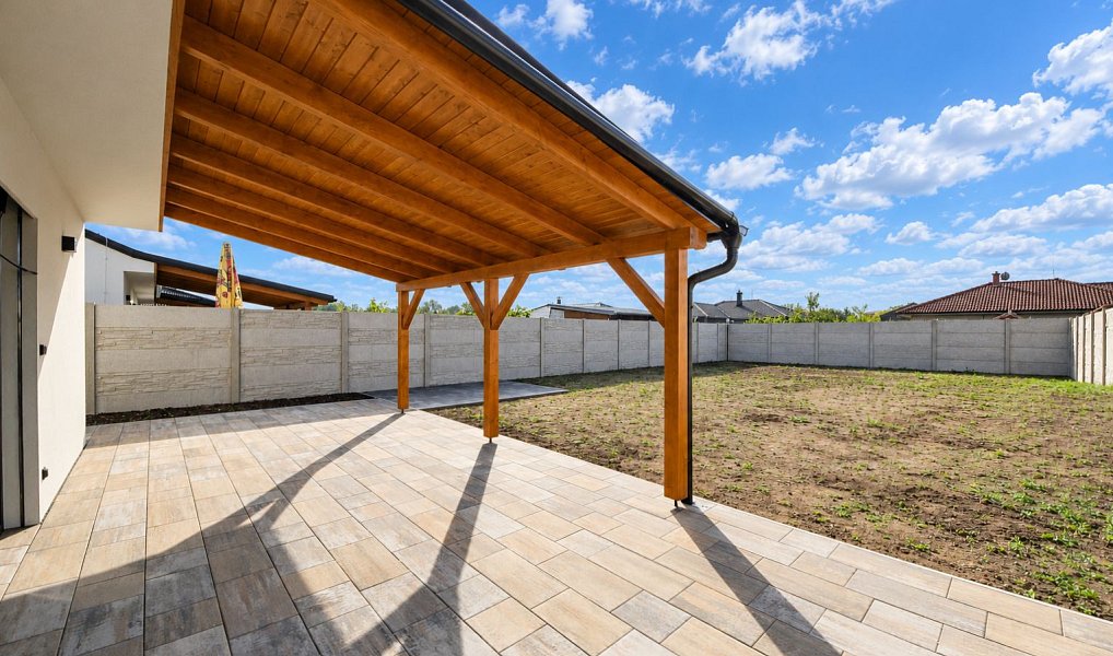 Pronájem domu 90 m² s pozemkem 500 m², Hevlín – náhled fotky 7