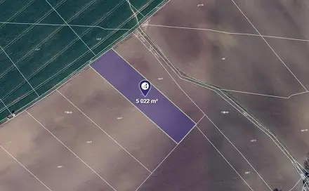 Prodej pole 5 022 m², Květnice, okres Praha-východ