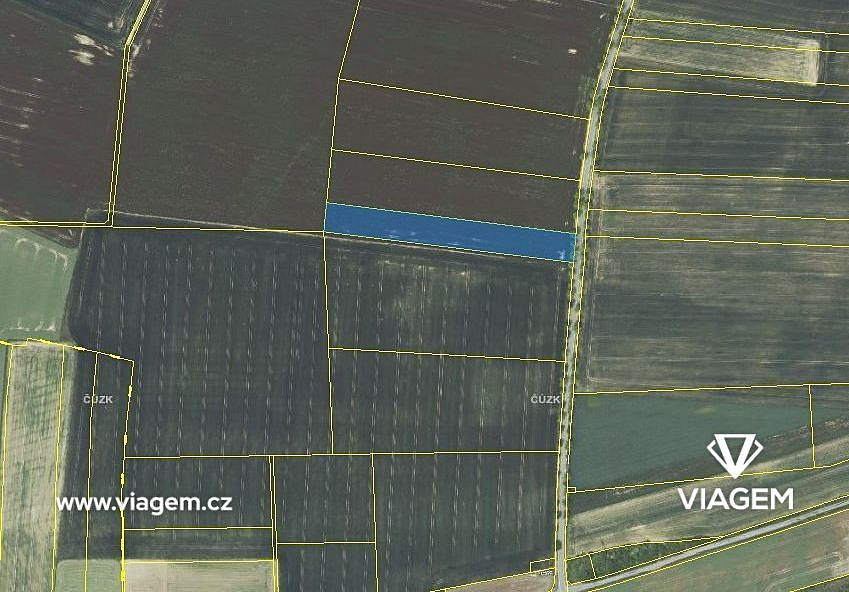 Prodej pole 1 139 m² – fotografie 3