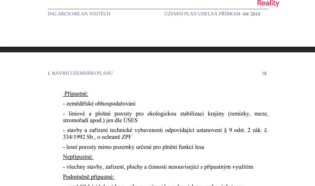 Prodej zahrady 4 062 m², Uhelná Příbram – náhled fotky 9