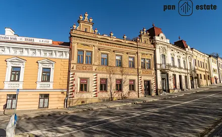 Prodej obchodních prostor 460 m², Palackého, Vsetín
