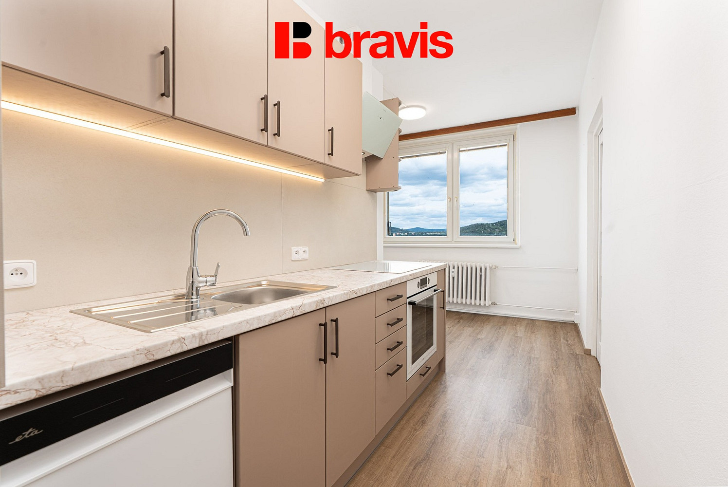 Pronájem bytu 2+1 58 m²