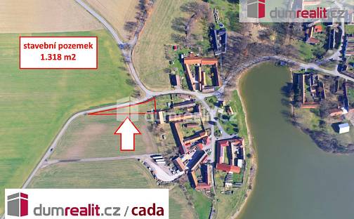 Prodej stavebního pozemku 1 318 m², Sedlec - Vlhlavy, okres České Budějovice