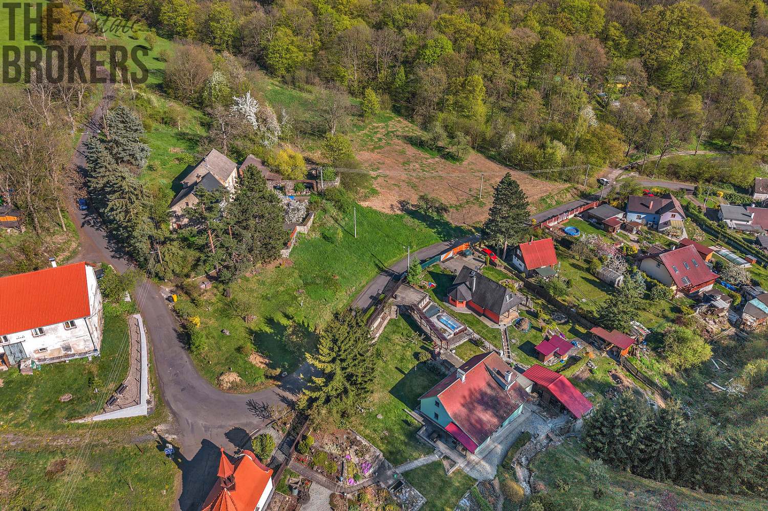 Prodej stavebního pozemku 5 969 m² – fotografie 4