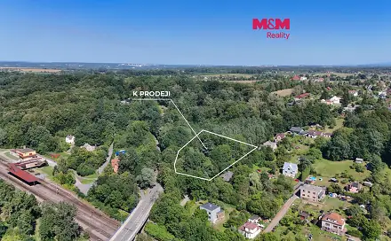 Prodej stavebního pozemku 3 402 m², Řepiště, okres Frýdek-Místek