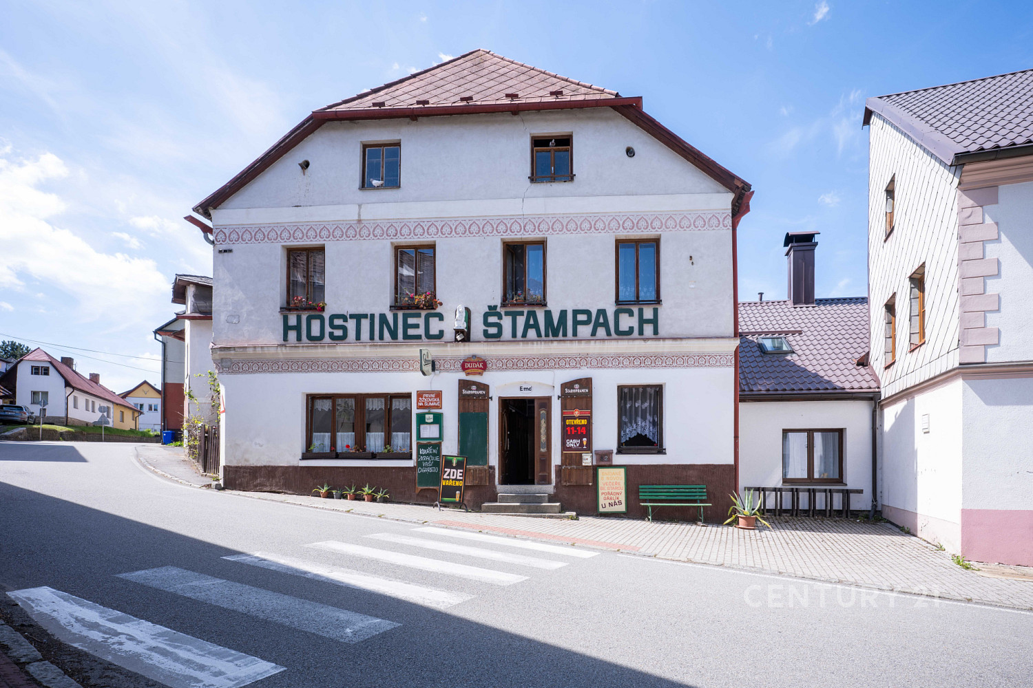 Prodej restaurace 458 m²