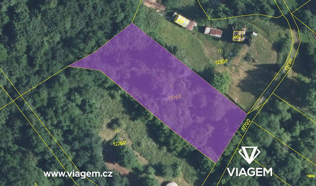 Prodej zahrady 1 798 m², Děčín – náhled fotky 5