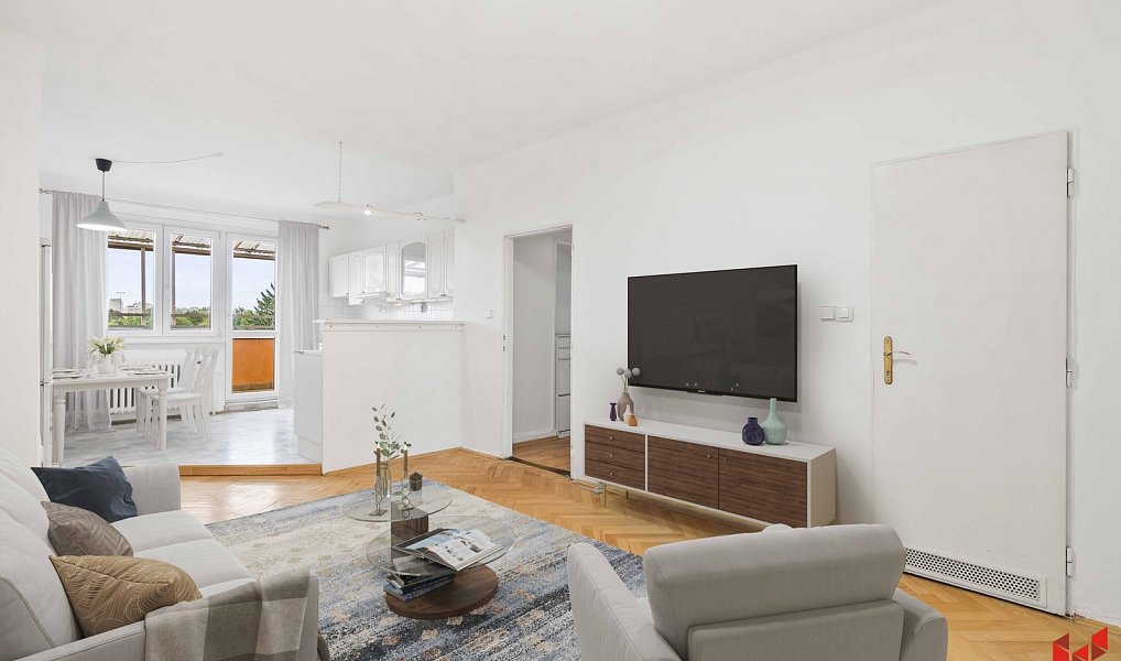 Prodej bytu 3+kk, 56 m², Strašnice - Praha 10, Praha