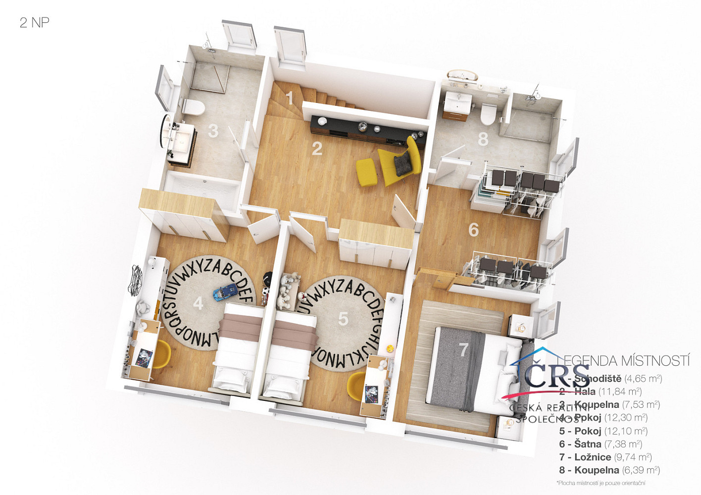Prodej domu 151 m² s pozemkem 775 m² – pohled 3
