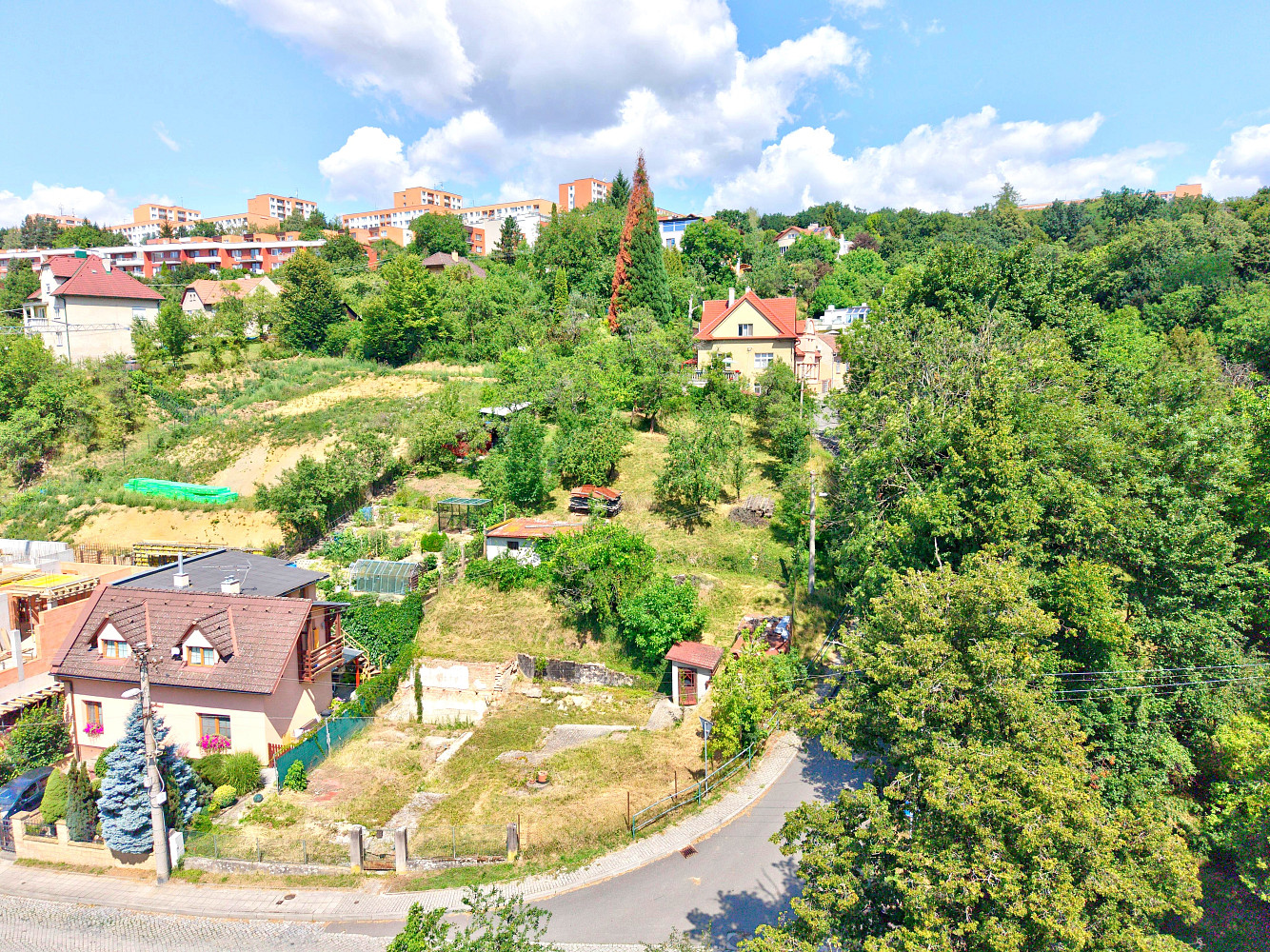 Prodej stavebního pozemku 1 013 m²