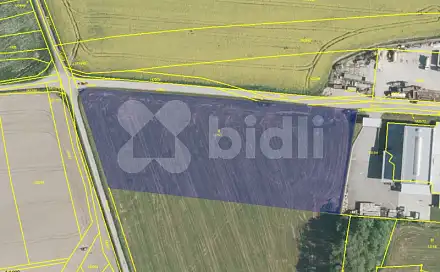 Prodej komerčního pozemku 10 710 m², Nová, Velešín, okres Český Krumlov