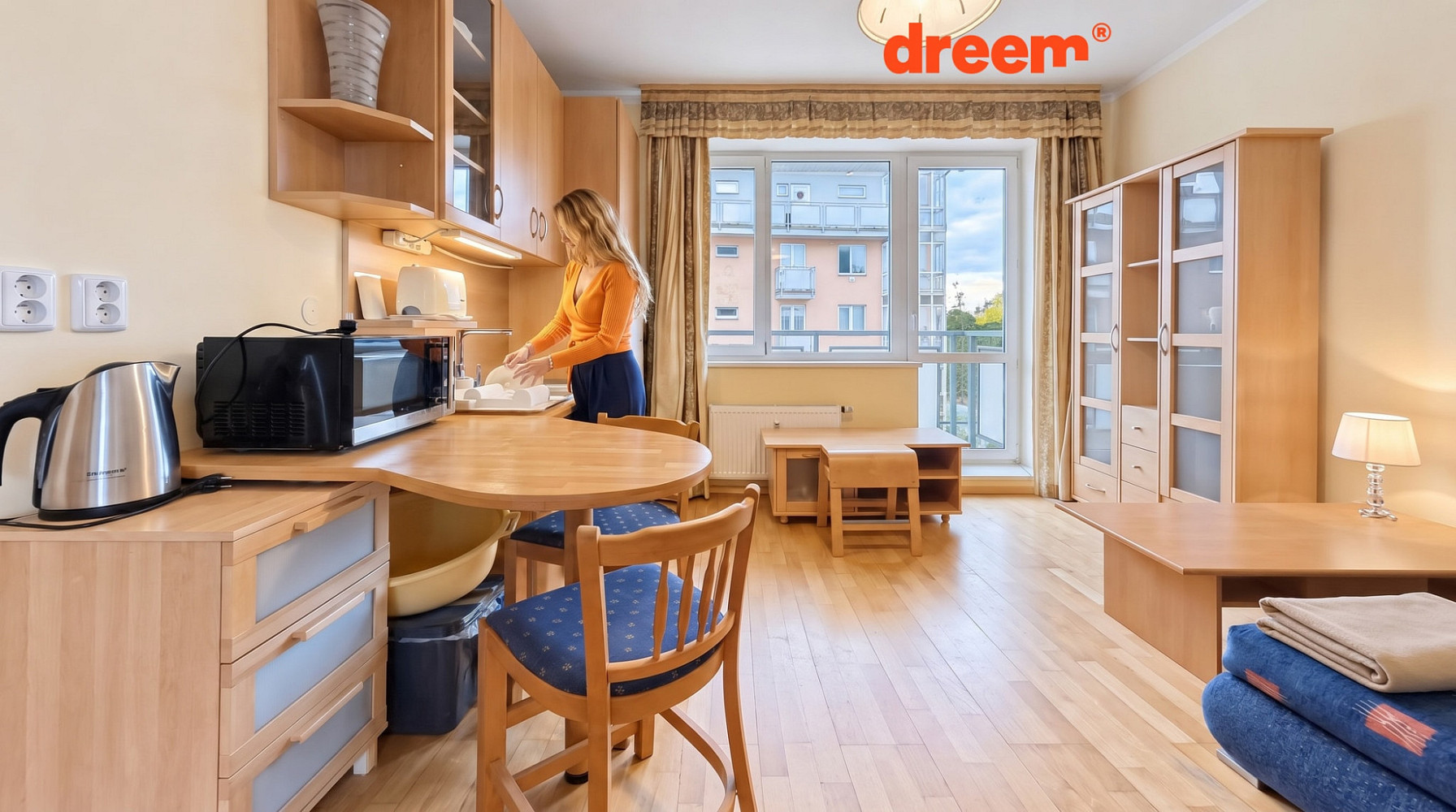 Pronájem bytu 1+kk 25 m²