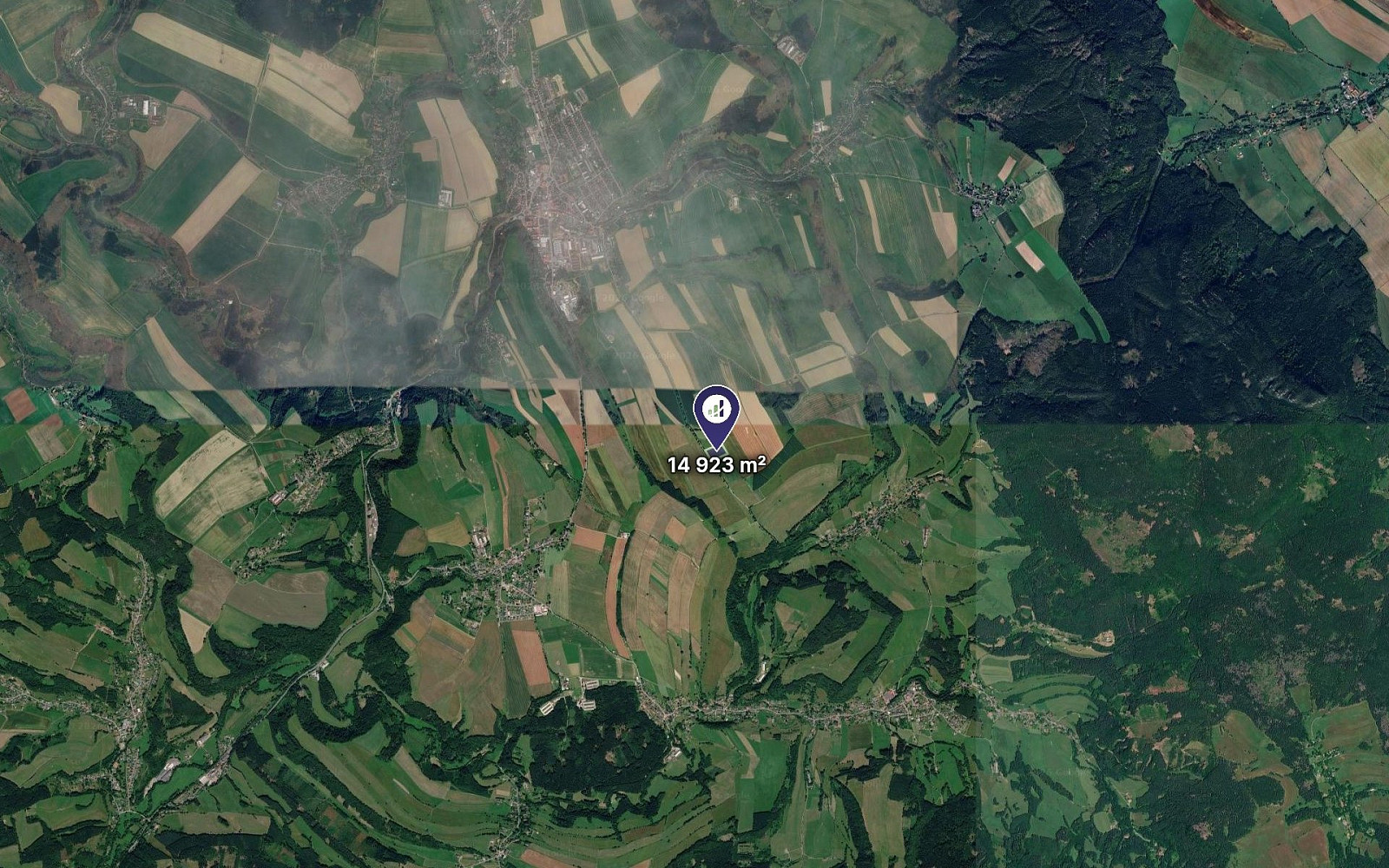 Prodej pole 14 923 m² – fotografie 2