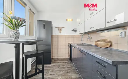 Prodej bytu 3+1 72 m², U stadionu, Mladá Boleslav - Mladá Boleslav II