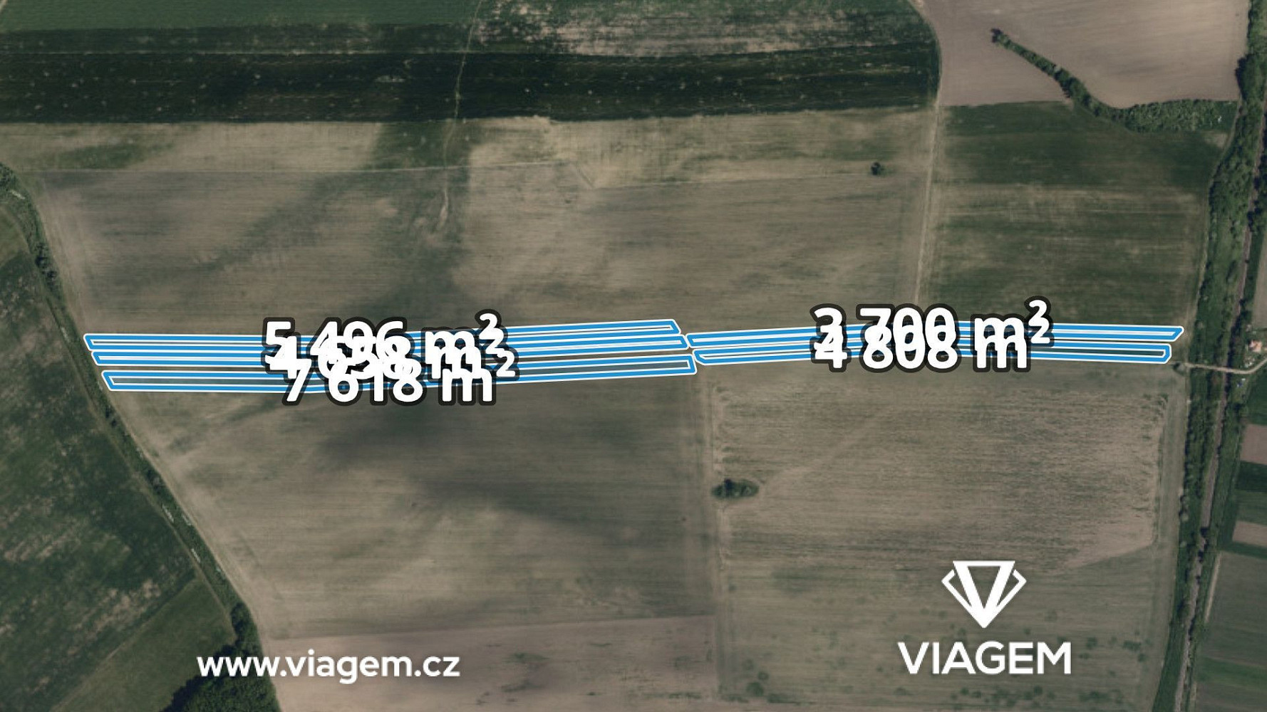 Prodej pole 5 748 m²