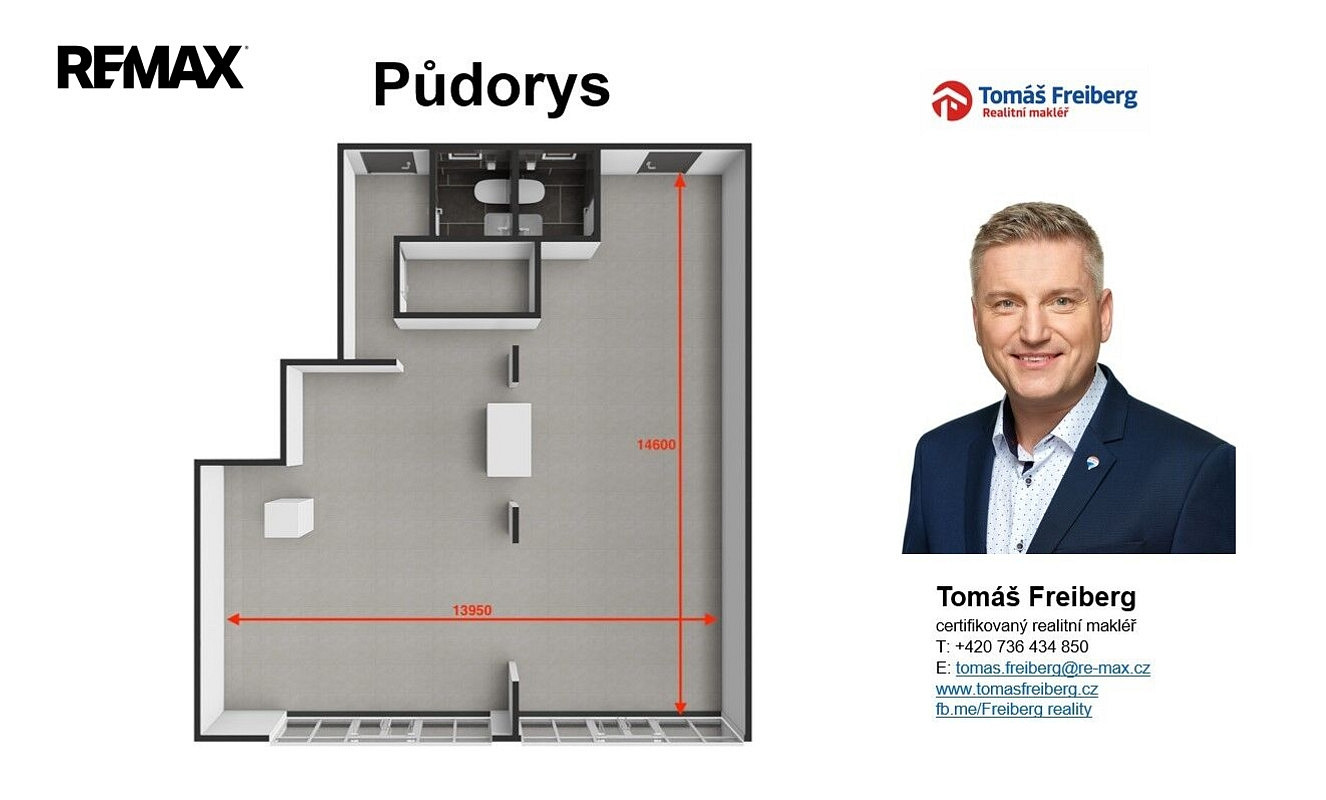 Pronájem obchodních prostor 176 m² – fotografie 3