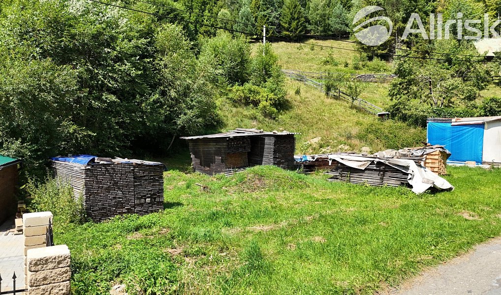Prodej stavebního pozemku 1 451 m², Horní Bečva – náhled fotky 2
