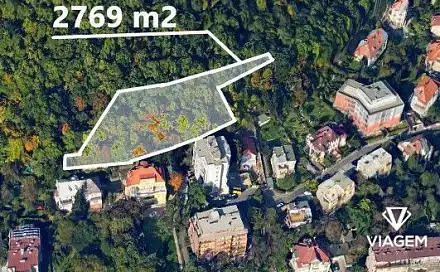 Prodej lesa 1 382 m², Praha