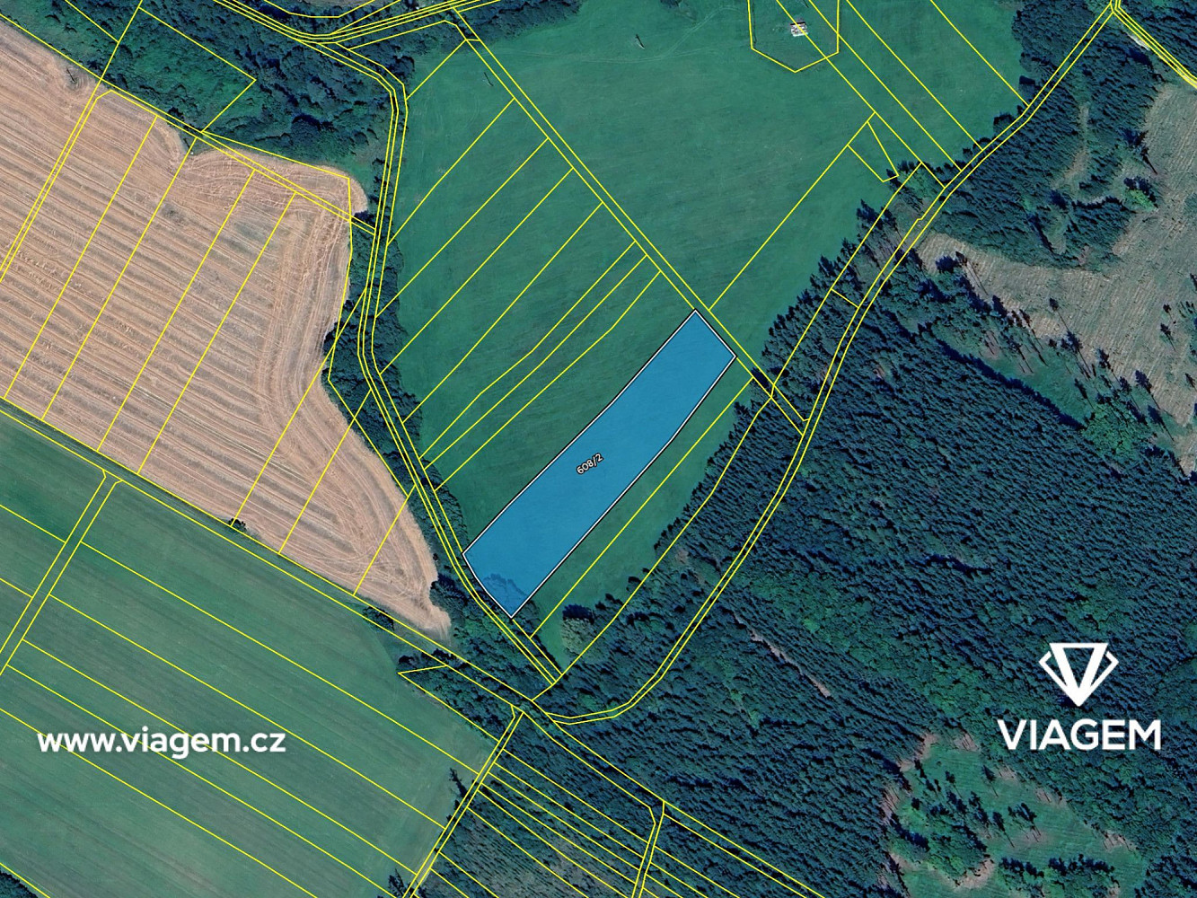 Prodej pole 1 809 m² – fotografie 4