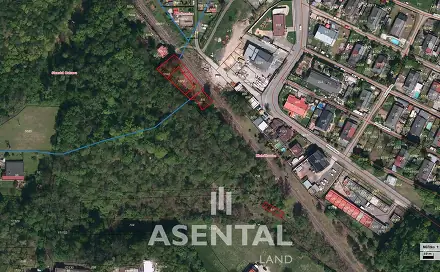 Prodej pozemku 1 094 m², Briketářská, Ostrava - Michálkovice
