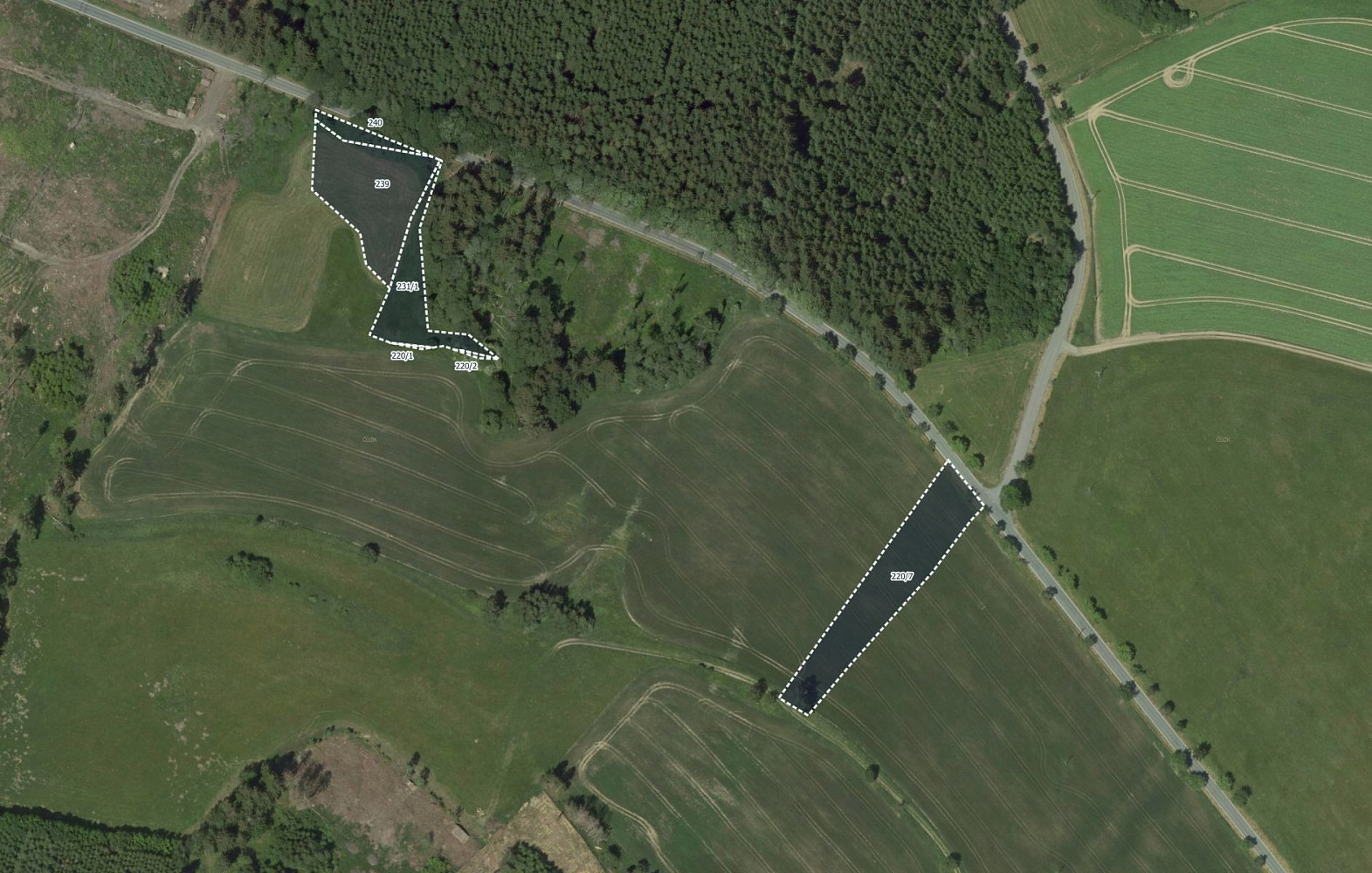 Prodej louky 6 783 m²