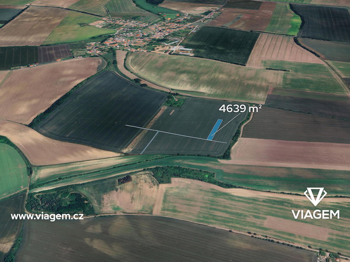 Prodej pole 371 m²