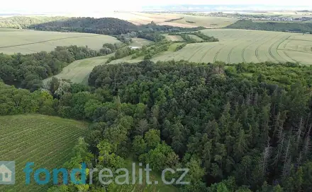 Prodej pozemku 4 351 m², Újezdec, okres Uherské Hradiště