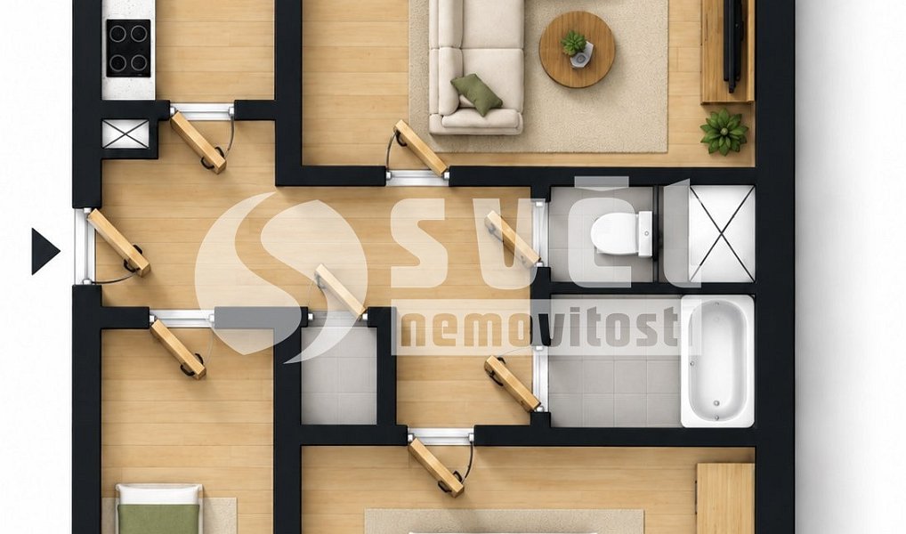 Prodej bytu 3+1 67 m², Brno – náhled fotky 12