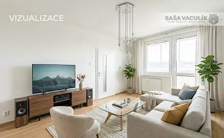 Prodej bytu 3+1 70 m², Sychrov, Vsetín