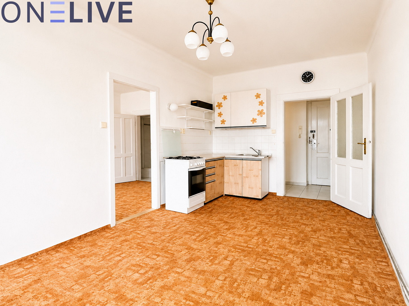 Pronájem bytu 2+kk 44 m² — photo 2