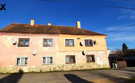 Prodej bytu 2+1 62 m², Dešná - Rancířov, okres Jindřichův Hradec