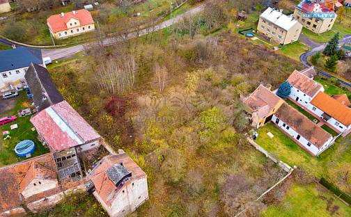 Prodej stavebního pozemku 1 561 m², Blšany - Malá Černoc, okres Louny