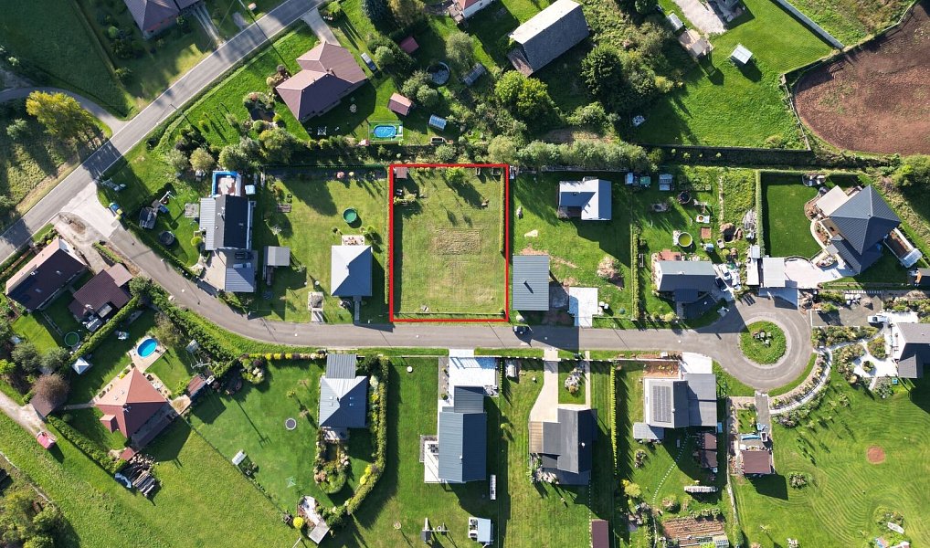 Prodej stavebního pozemku 1 356 m², Dolní Lánov – náhled fotky 4