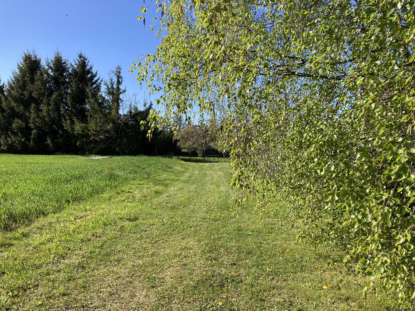 Prodej stavebního pozemku 1 153 m²