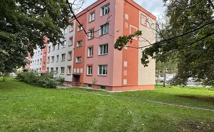 Pronájem bytu 2+1 54 m², Dukelských hrdinů, Ústí nad Labem - Bukov