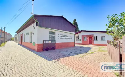 Pronájem výrobních prostor 317 m², Hradecká, Holice, okres Pardubice