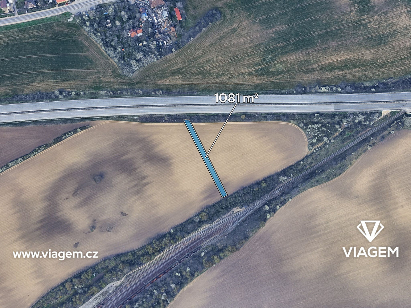 Prodej pole 360 m² – fotografie 2