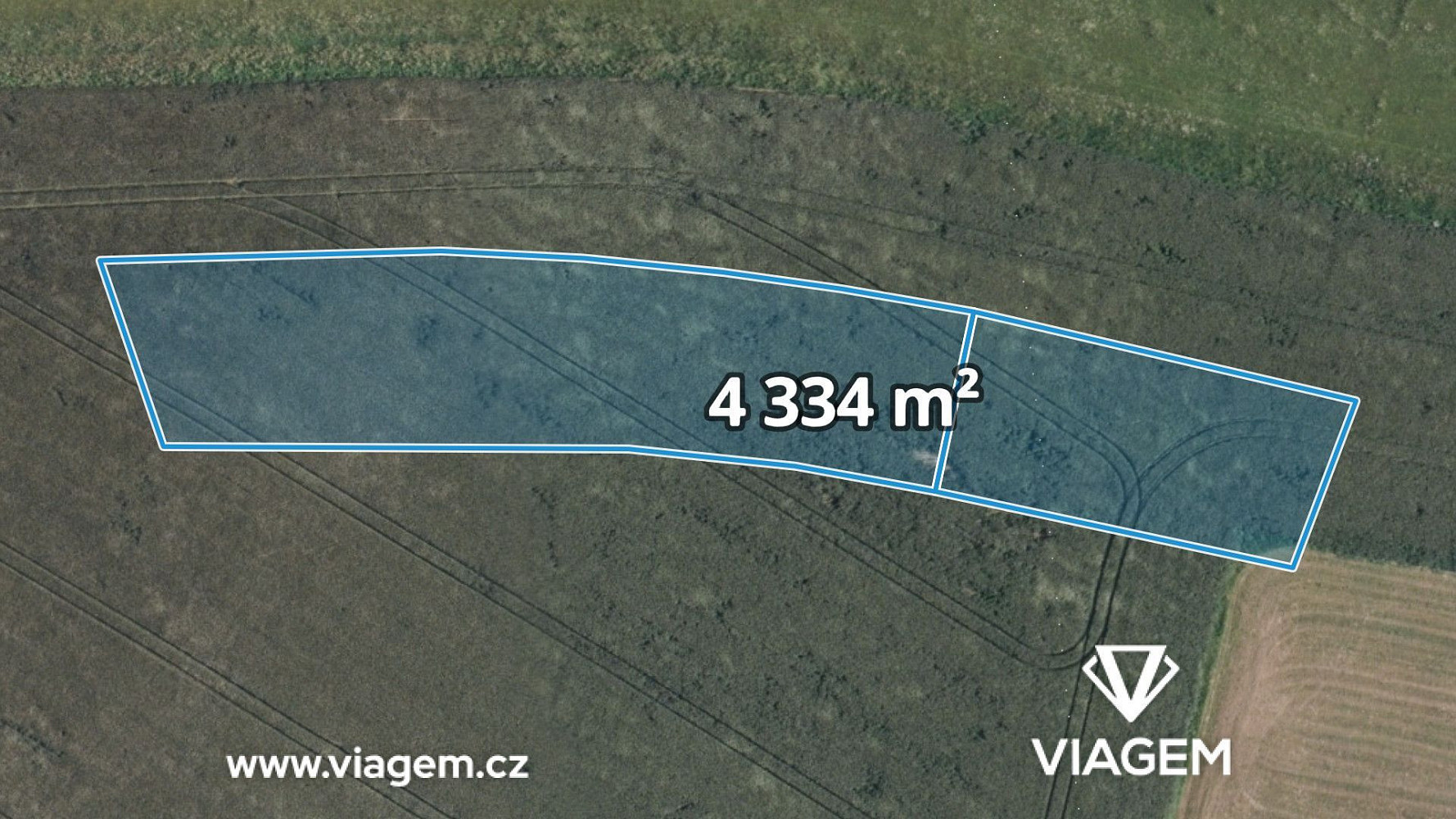 Prodej pole 541 m²