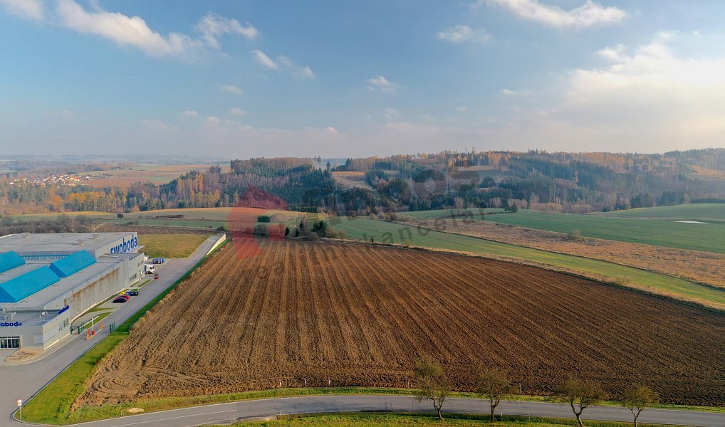 Prodej komerčního pozemku 17 370 m², Polná – náhled fotky 3